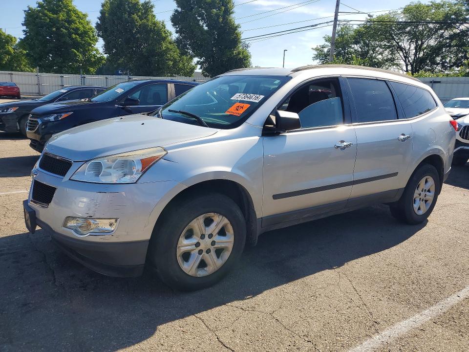 2012 Chevrolet Traverse მანქანა იყიდება აუქციონზე, vin: 1GNKREED0CJ371088, აუქციონის ნომერი: 57364616