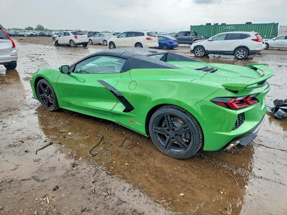Продажа на аукционе авто 2026 Chevrolet Corvette, vin: 1G1YB3D46T5100664, номер лота: 56470736