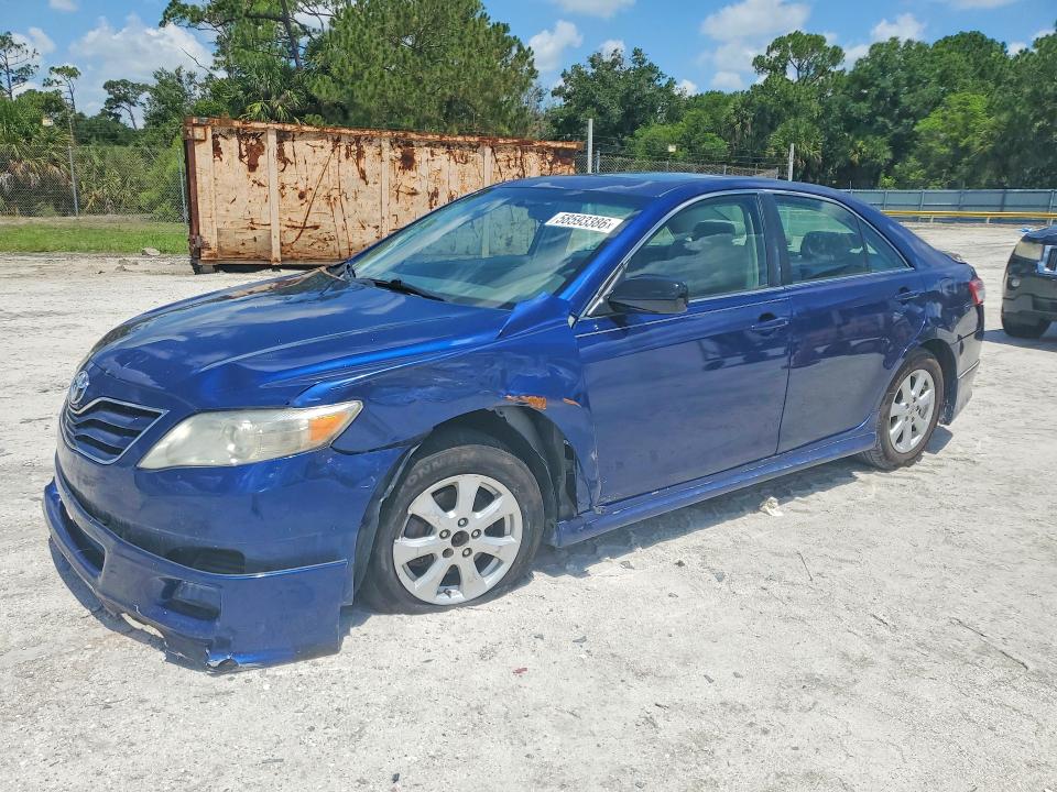 2011 Toyota Camry მანქანა იყიდება აუქციონზე, vin: 4T1BF3EK2BU631472, აუქციონის ნომერი: 58593386