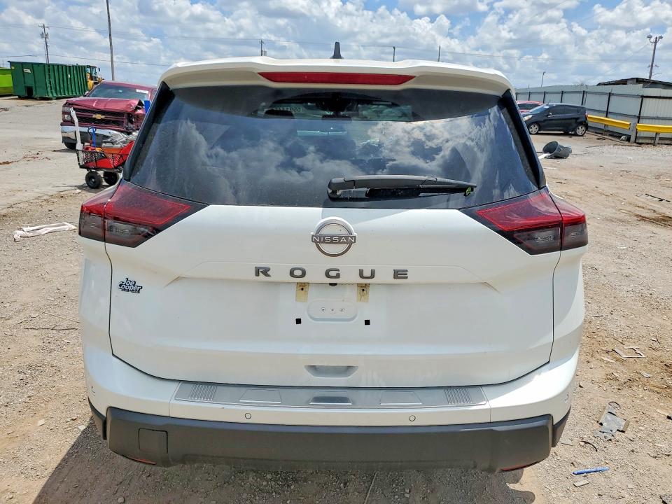 55914456 :رقم المزاد ، 5N1BT3AA4RC743339 vin ، 2024 Nissan Rogue مزاد بيع