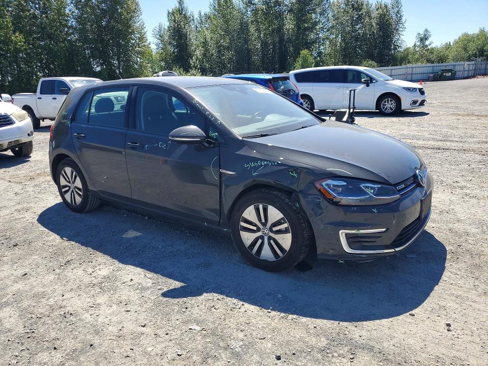 57892636 :رقم المزاد ، WVWPR7AU7KW908301 vin ، 2019 Volkswagen E-golf مزاد بيع