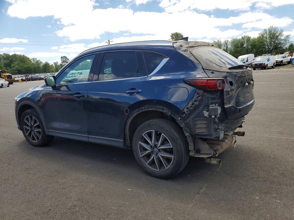 2018 Mazda Cx-5 მანქანა იყიდება აუქციონზე, vin: JM3KFBDM0J0338782, აუქციონის ნომერი: 57861546