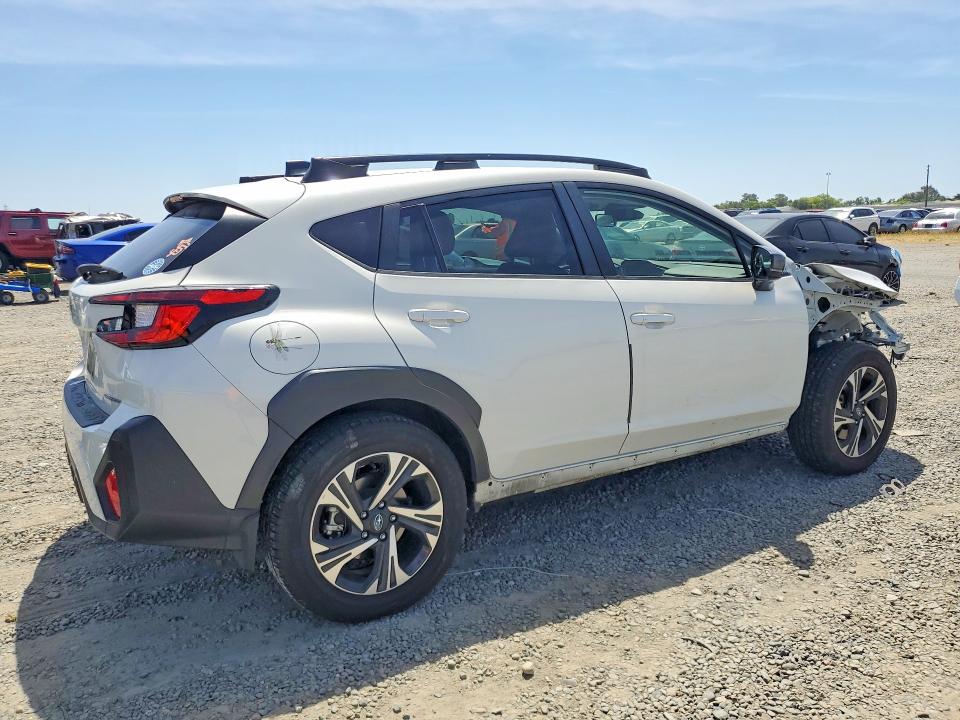 2024 Subaru Crosstrek მანქანა იყიდება აუქციონზე, vin: JF2GUADC9R8231413, აუქციონის ნომერი: 54156536