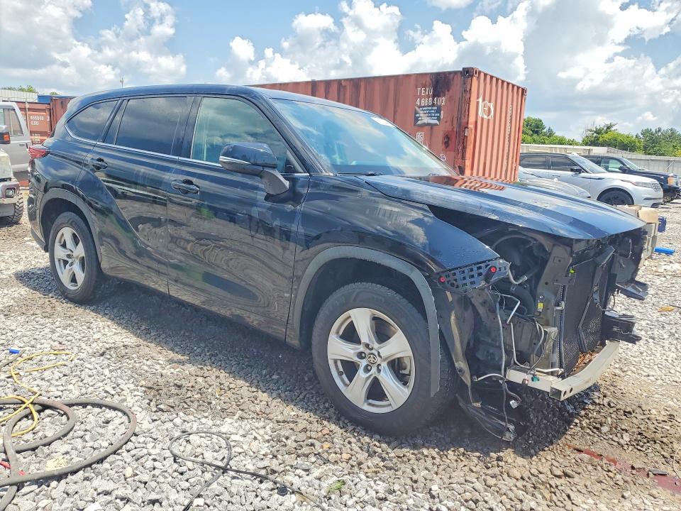 59114396 :رقم المزاد ، 5TDZZRAH2LS014084 vin ، 2020 Toyota Highlander مزاد بيع