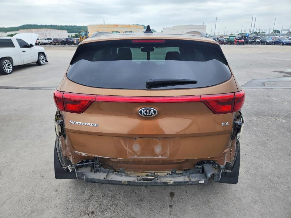 57656546 :رقم المزاد ، KNDPN3AC4K7522389 vin ، 2019 Kia Sportage مزاد بيع