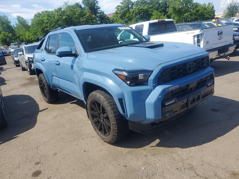 Продаж на аукціоні авто 2025 Toyota 4runner, vin: JTEVA5BR3S5058357, номер лоту: 56810056