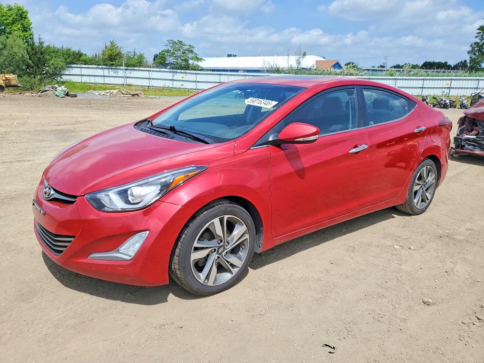 Aukcja sprzedaży 2014 Hyundai Elantra, vin: KMHDH4AE0EU179082, numer aukcji: 59016346