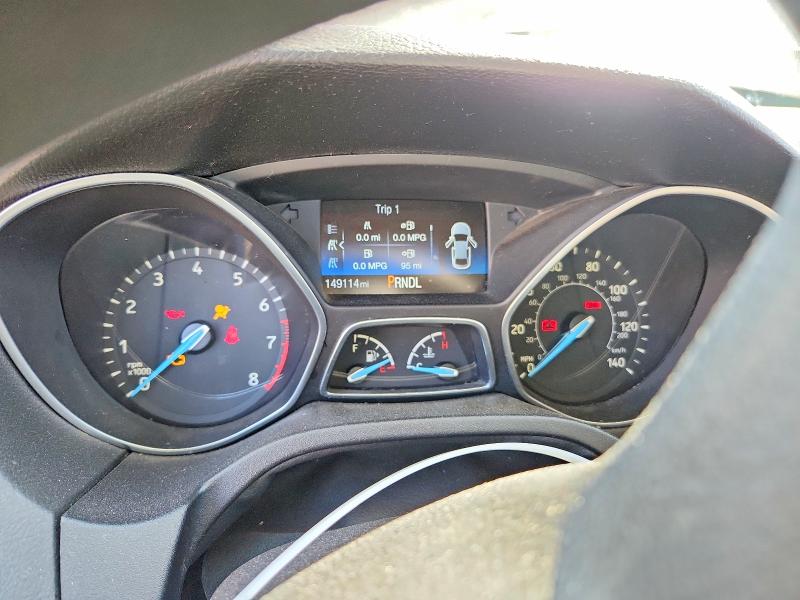 2016 Ford Focus მანქანა იყიდება აუქციონზე, vin: 1FADP3E27GL387198, აუქციონის ნომერი: 58575996
