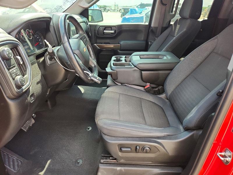 2019 Chevrolet Silverado მანქანა იყიდება აუქციონზე, vin: 1GCRWCED7KZ205137, აუქციონის ნომერი: 55172246