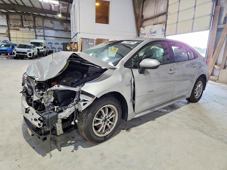 2020 Toyota Corolla მანქანა იყიდება აუქციონზე, vin: JTDEBRBE0LJ021457, აუქციონის ნომერი: 56681746