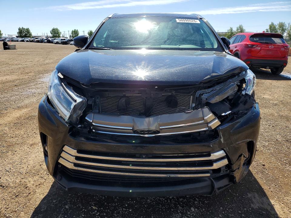 Продажа на аукционе авто 2019 Toyota Highlander, vin: 5TDDZRFH4KS981412, номер лота: 56090526