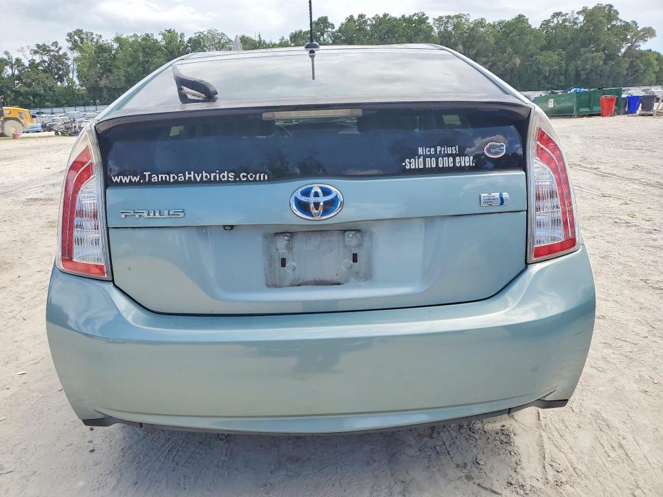 Продажа на аукционе авто 2014 Toyota Prius, vin: JTDKN3DU4E1818180, номер лота: 56720376