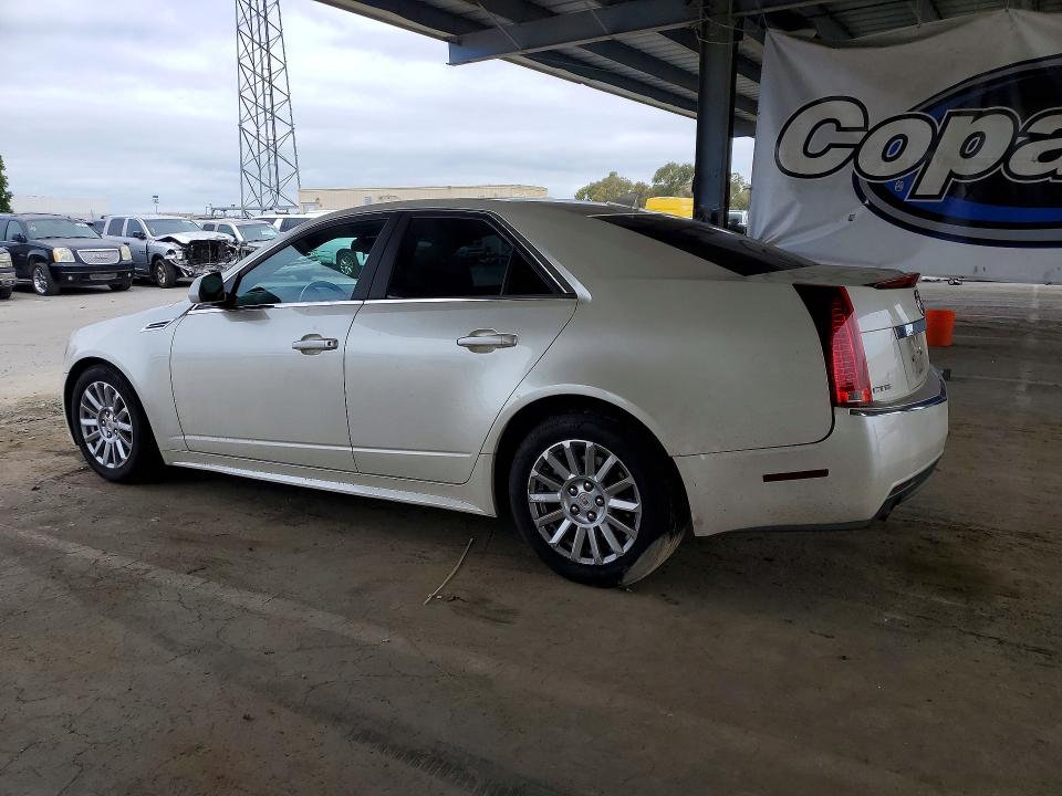 58886456 :رقم المزاد ، 1G6DE5EG5A0148185 vin ، 2010 Cadillac Cts مزاد بيع