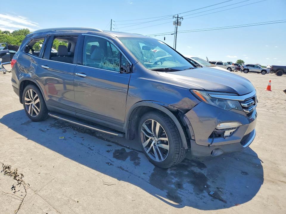2016 Honda Pilot მანქანა იყიდება აუქციონზე, vin: 5FNYF6H01GB123634, აუქციონის ნომერი: 57564906