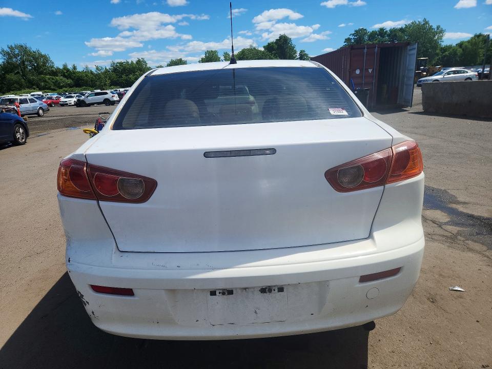 Продаж на аукціоні авто 2008 Mitsubishi Lancer, vin: JA3AU26U68U026121, номер лоту: 57354506