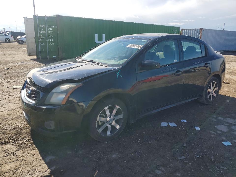 Auction sale of the 2012 Nissan Sentra, vin: 3N1AB6AP0CL662278, lot number: 56602706