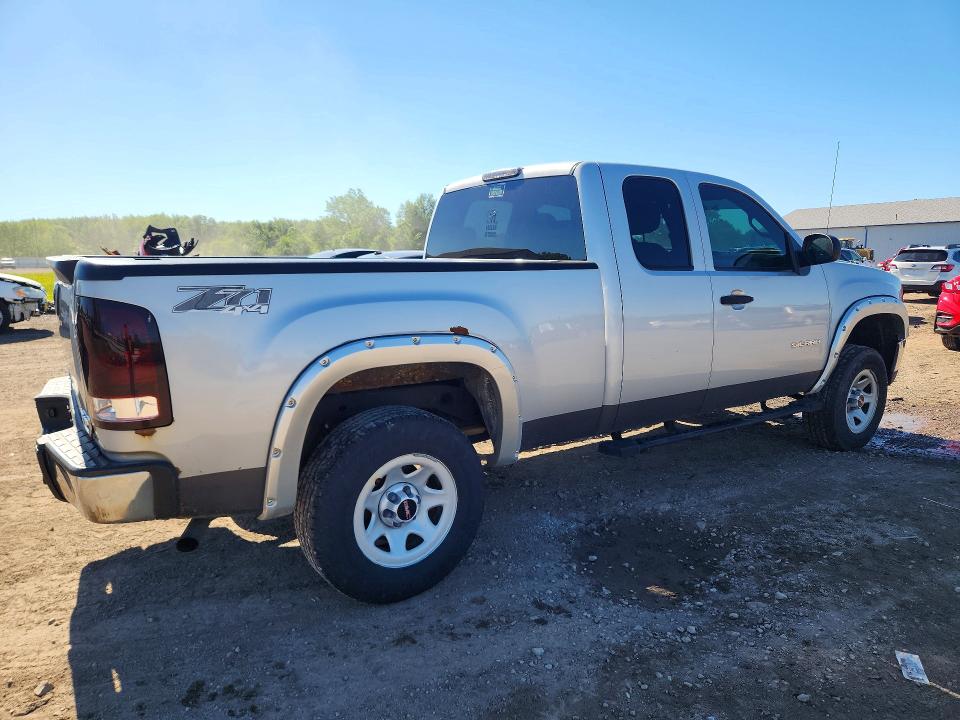 2010 Gmc Sierra მანქანა იყიდება აუქციონზე, vin: 1GTSKVE34AZ298150, აუქციონის ნომერი: 58352126