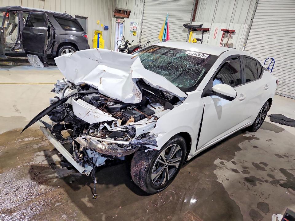 Auction sale of the 2023 Nissan Sentra, vin: 3N1AB8CV9PY255074, lot number: 57250576