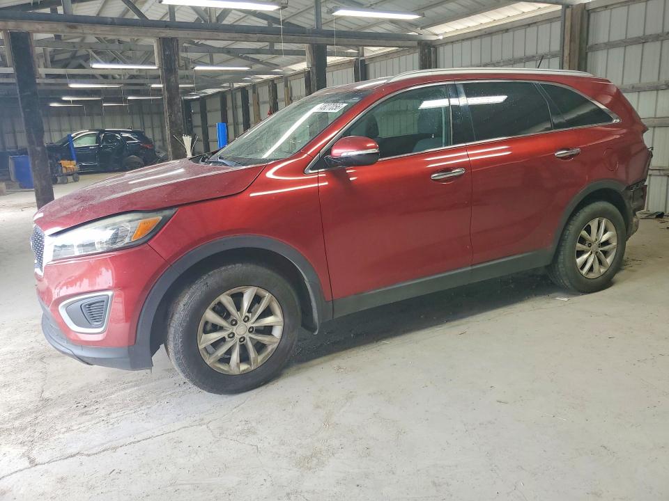 2017 Kia Sorento მანქანა იყიდება აუქციონზე, vin: 5XYPG4A32HG255717, აუქციონის ნომერი: 54827056