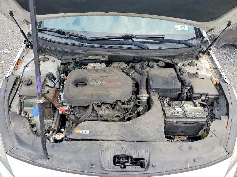 2015 Hyundai Sonata მანქანა იყიდება აუქციონზე, vin: 5NPE34AB5FH141503, აუქციონის ნომერი: 56454756