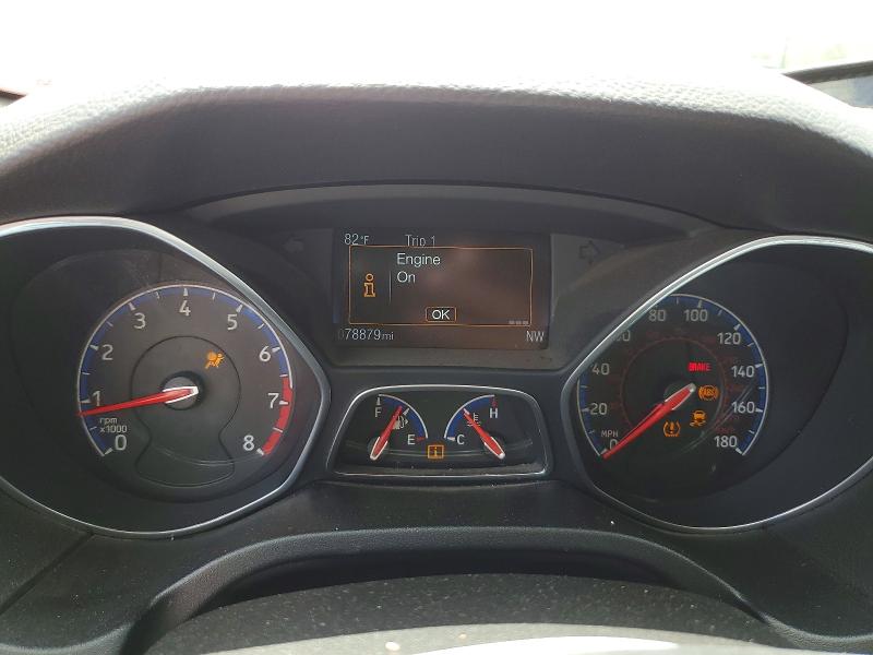 2018 Ford Focus მანქანა იყიდება აუქციონზე, vin: WF0DP3TH6J4127729, აუქციონის ნომერი: 56095486