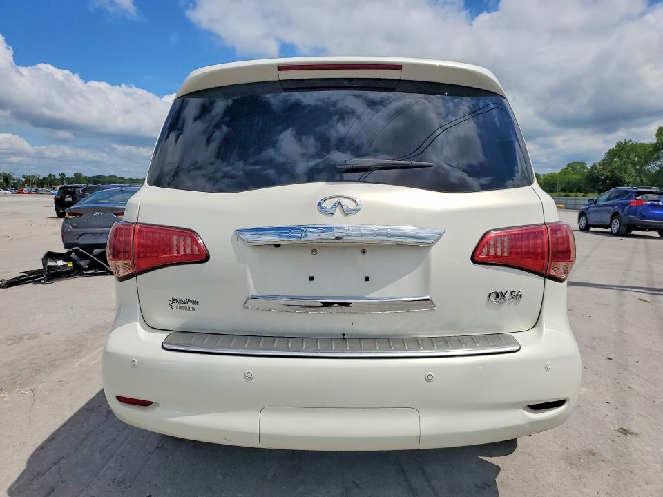 Продажа на аукционе авто 2013 Infiniti Qx56, vin: JN8AZ2NE1D9061020, номер лота: 58545806