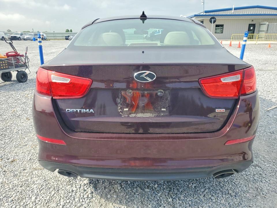 Продажа на аукционе авто 2014 Kia Optima, vin: 5XXGM4A72EG286364, номер лота: 55798476