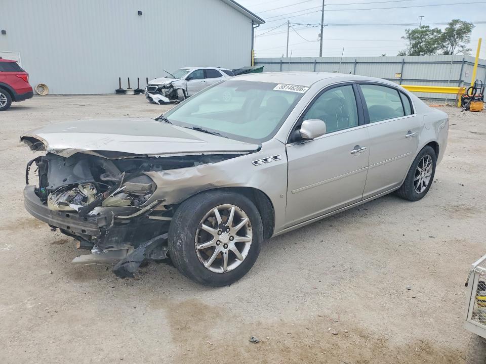 Продажа на аукционе авто 2007 Buick Lucerne, vin: 1G4HD57297U123595, номер лота: 58146206