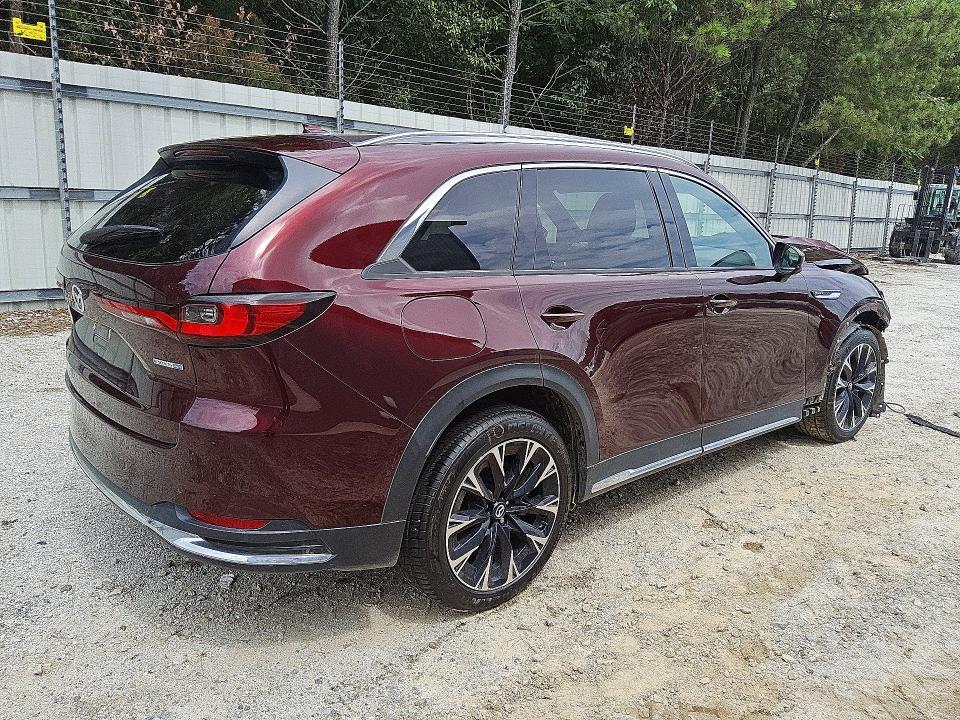 56831836 :رقم المزاد ، JM3KKEHA1R1157340 vin ، 2024 Mazda Cx-90 مزاد بيع