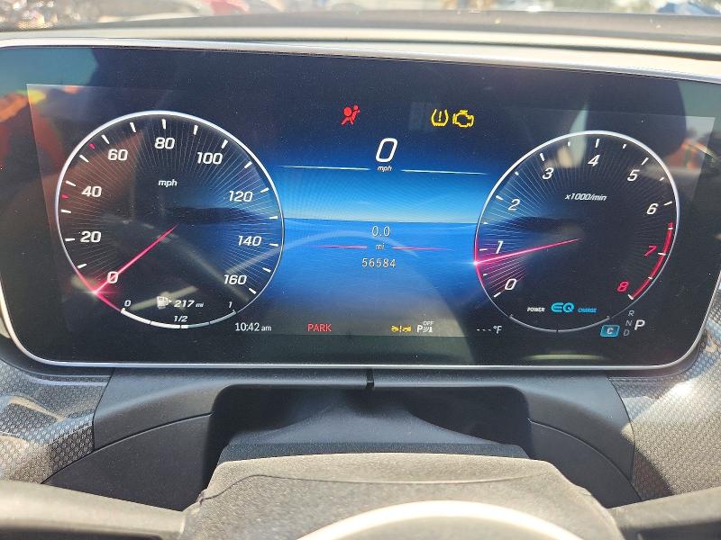 2022 Mercedes-benz C მანქანა იყიდება აუქციონზე, vin: W1KAF4GB4NR050281, აუქციონის ნომერი: 57301956