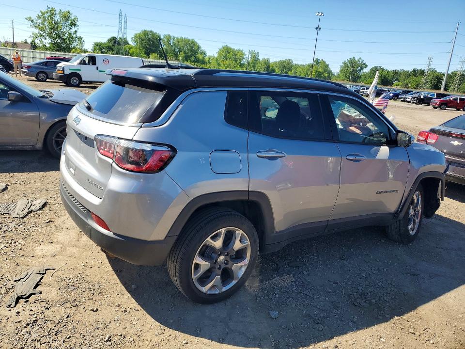 2019 Jeep Compass მანქანა იყიდება აუქციონზე, vin: 3C4NJDCB7KT666110, აუქციონის ნომერი: 58180206