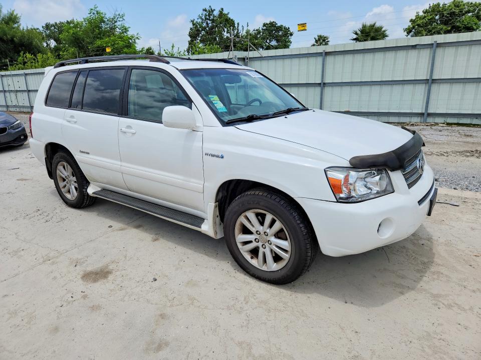 2007 Toyota Highlander მანქანა იყიდება აუქციონზე, vin: JTEEW21A670035980, აუქციონის ნომერი: 58798886