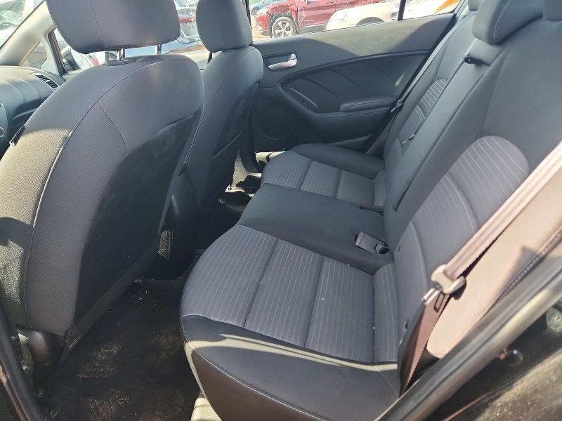 Продажа на аукционе авто 2018 Kia Forte, vin: 3KPFL4A73JE244111, номер лота: 58073486