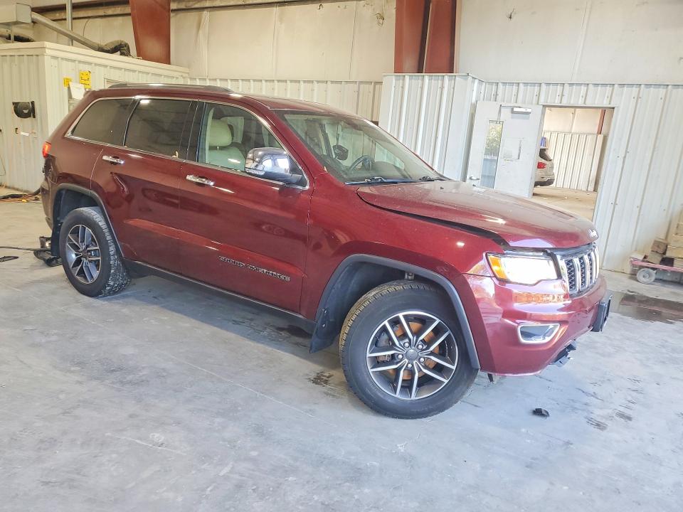 2019 Jeep Grand Cherokee მანქანა იყიდება აუქციონზე, vin: 1C4RJFBG2KC619427, აუქციონის ნომერი: 55170826