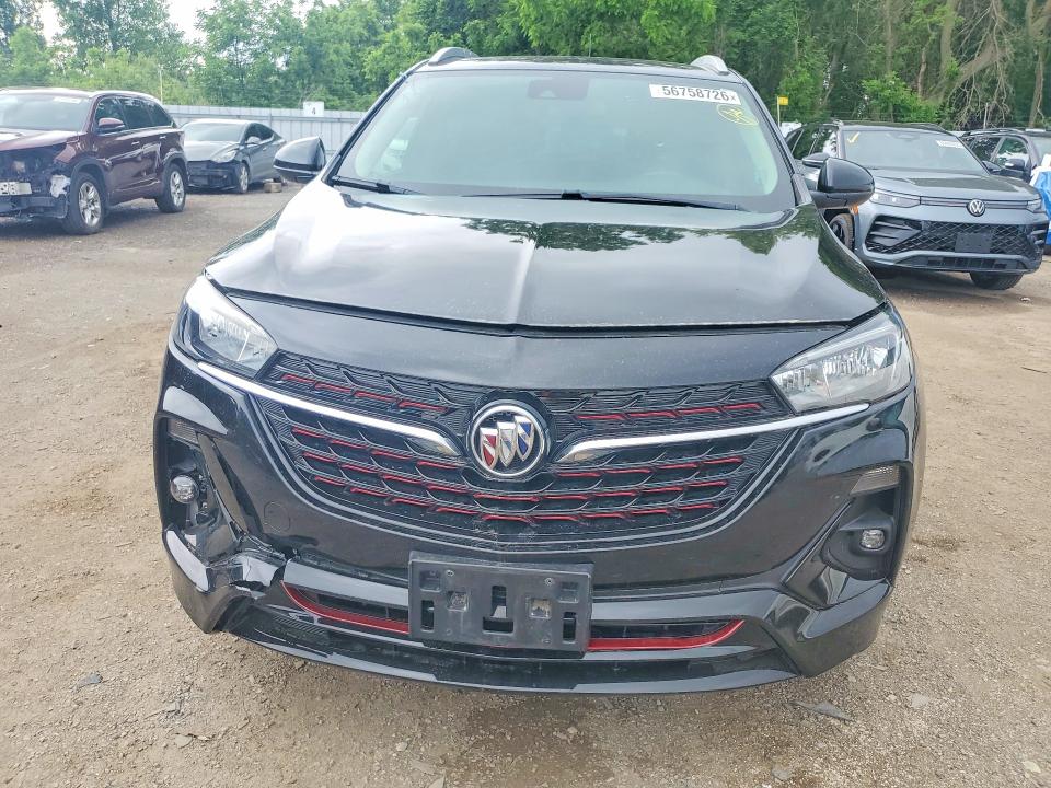 Aukcja sprzedaży 2021 Buick Encore Gx, vin: KL4MMESL1MB179759, numer aukcji: 56758726