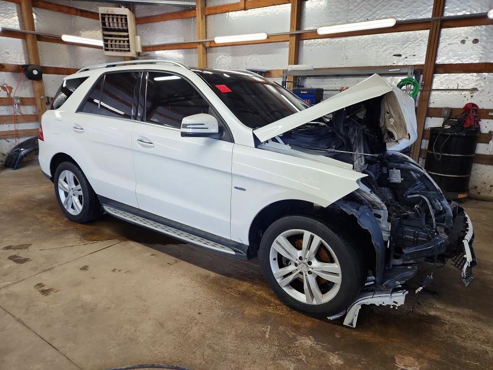 56890786 :رقم المزاد ، 4JGDA5HB7CA057176 vin ، 2012 Mercedes-benz Ml مزاد بيع