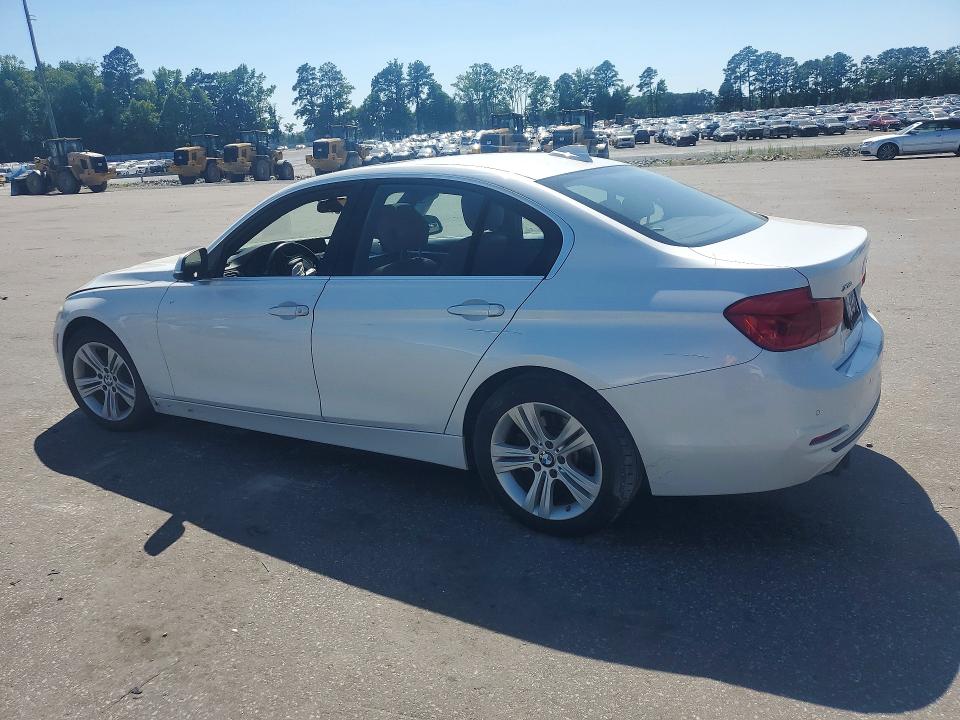 2017 Bmw 330 მანქანა იყიდება აუქციონზე, vin: WBA8D9C34HA004881, აუქციონის ნომერი: 55867436