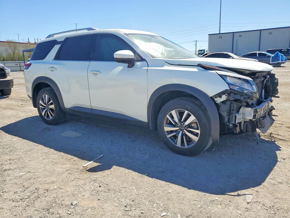 2024 Nissan Pathfinder მანქანა იყიდება აუქციონზე, vin: 5N1DR3CC7RC229300, აუქციონის ნომერი: 55933006