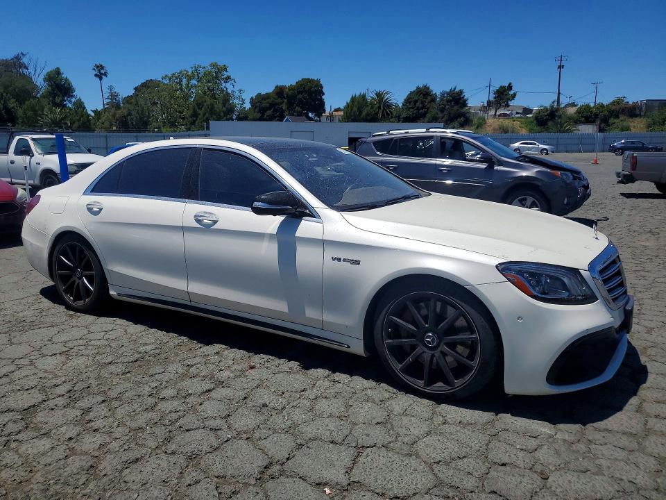 Aukcja sprzedaży 2018 Mercedes-benz S, vin: WDDUG8JB5JA402836, numer aukcji: 57194096