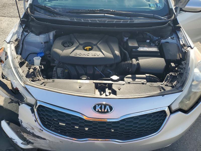 Продажа на аукционе авто 2014 Kia Forte, vin: KNAFK4A64E5207304, номер лота: 58079206