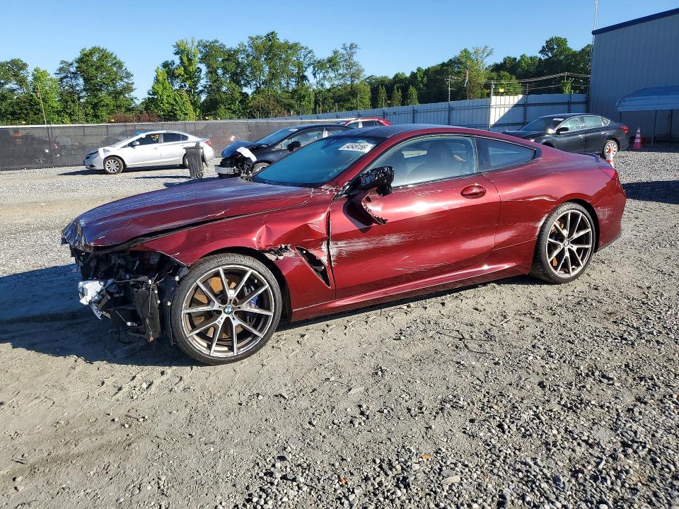 54549156 :رقم المزاد ، WBABC4C04LCD19682 vin ، 2020 Bmw M850xi مزاد بيع