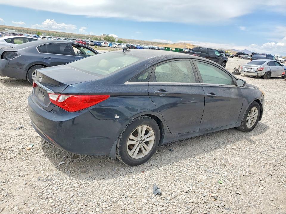 59396276 :رقم المزاد ، 5NPEB4AC6CH379500 vin ، 2012 Hyundai Sonata مزاد بيع