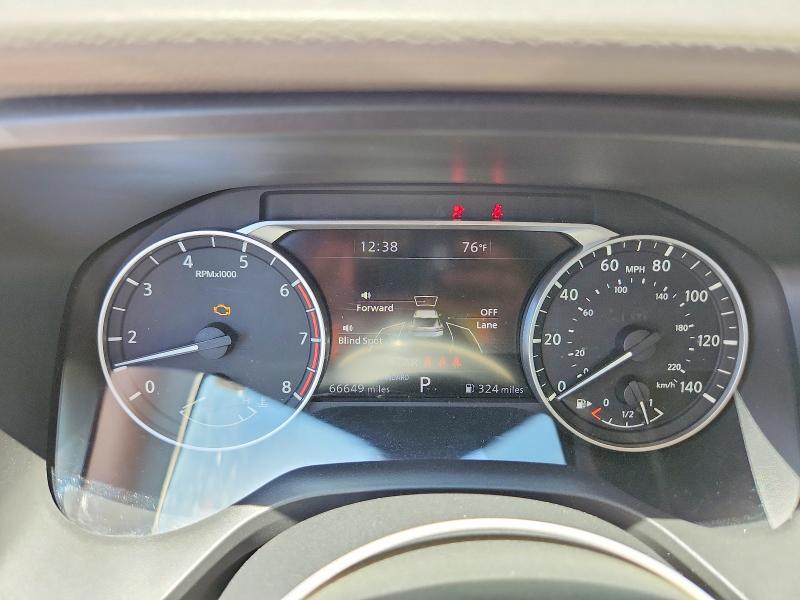 2021 Nissan Rogue მანქანა იყიდება აუქციონზე, vin: JN8AT3CA0MW023948, აუქციონის ნომერი: 57595586