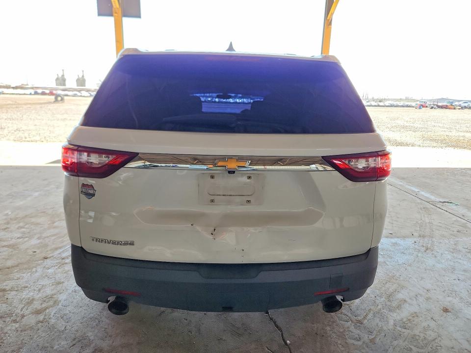 56378196 :رقم المزاد ، 1GNERFKW0LJ278080 vin ، 2020 Chevrolet Traverse مزاد بيع