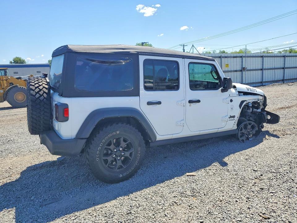 Продаж на аукціоні авто 2021 Jeep Wrangler Unlimited, vin: 1C4HJXDN0MW749012, номер лоту: 55903076