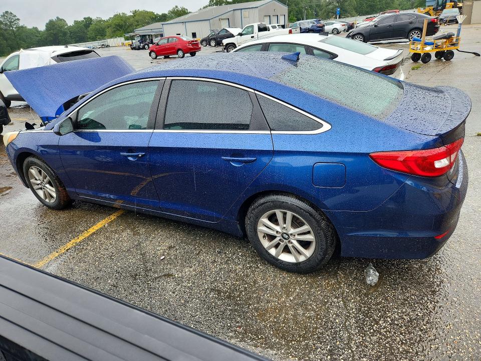 57314676 :رقم المزاد ، 5NPE24AF1HH557539 vin ، 2017 Hyundai Sonata مزاد بيع