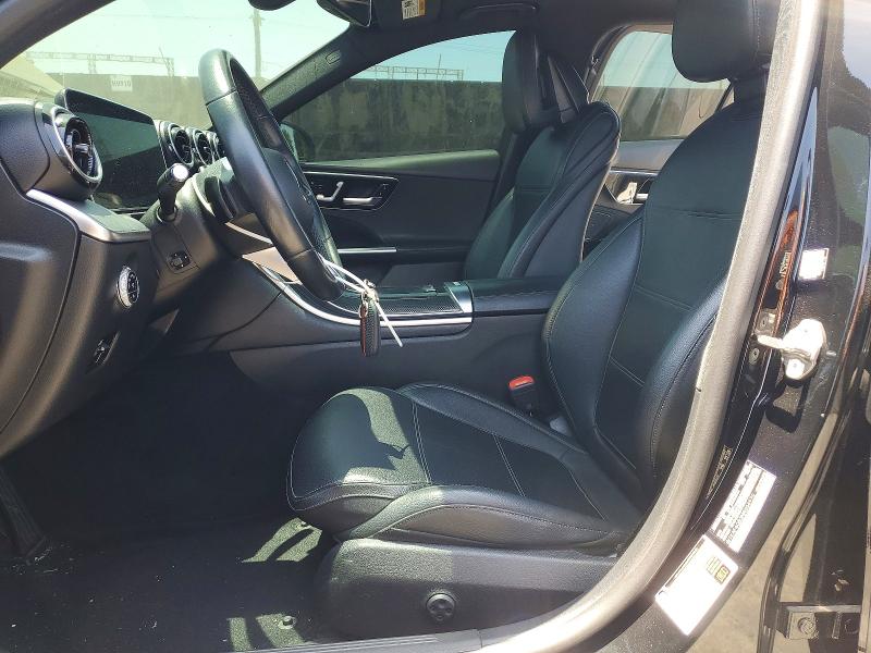 57968356 :رقم المزاد ، W1KAF4GB3NR054970 vin ، 2022 Mercedes-benz C مزاد بيع