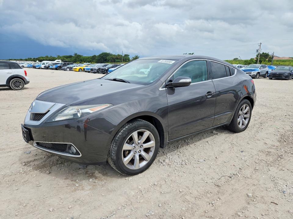 Продажа на аукционе авто 2010 Acura Zdx, vin: 2HNYB1H68AH503813, номер лота: 55793086