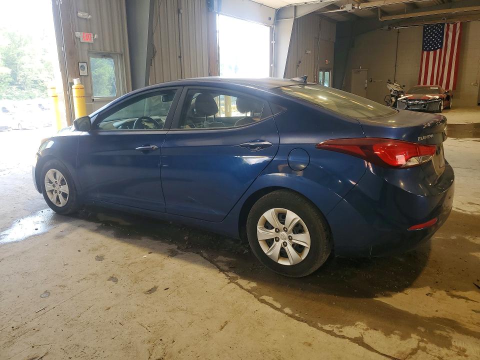 Продажа на аукционе авто 2016 Hyundai Elantra, vin: 5NPDH4AE1GH689233, номер лота: 59534286