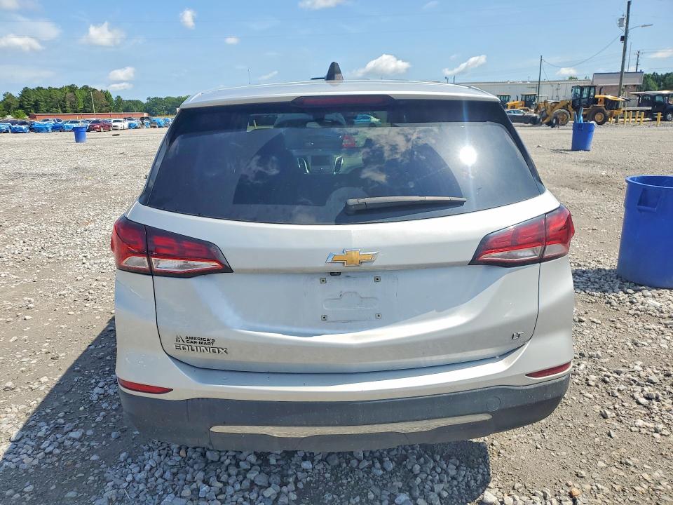 2022 Chevrolet Equinox მანქანა იყიდება აუქციონზე, vin: 2GNAXKEV7N6115295, აუქციონის ნომერი: 58079556